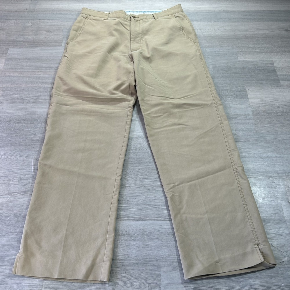 FootJoy Pants Mens 34x32 Beige Stretch Golf Khakis Pockets Performance Comfort